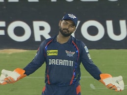 Watch: Rishabh Pant Furious With LSG Bowler During IPL In GT Match. Reason Is This