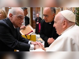 Pope Francis's Final Interview To Feature In Martin Scorsese's <i>Aldeas - A New Story</i> Pope Francis's Final Interview To Feature In Martin Scorsese's <i>Aldeas - A New Story</i>