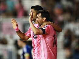 Lionel Messi Scores Stunning Goal For Inter Miami To Leave Fans Thrilled - Watch