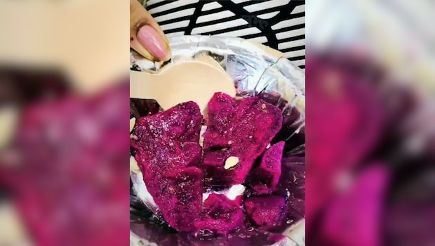 Jamun sorbet