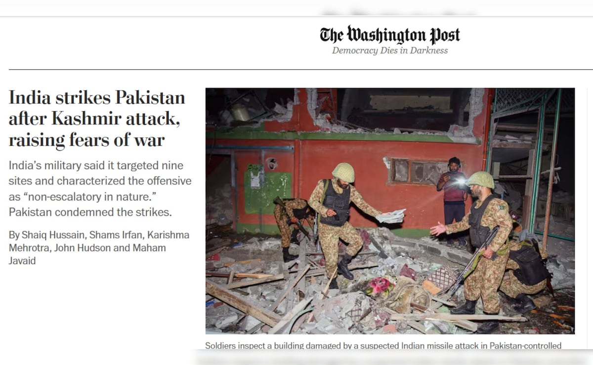 Latest and Breaking News on NDTV