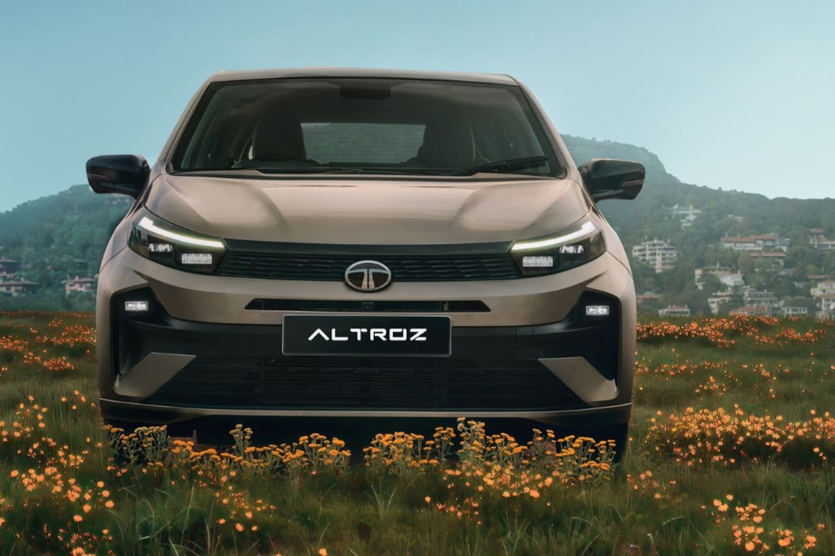 2025 Tata Altroz facelift design unveiled