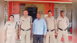 पति ने पत्नी को गला दबाकर मार डाला, बेटे ने आरोपी बाप को कराया गिरफ्तार