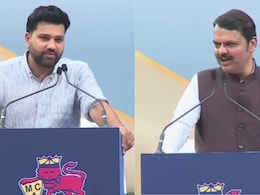 'आम्ही त्याची वाट पाहतोय...', मुख्यमंत्र्यांनी वानखेडे स्टेडियमवर रोहित शर्माकडं केली खास मागणी 'आम्ही त्याची वाट पाहतोय...', मुख्यमंत्र्यांनी वानखेडे स्टेडियमवर रोहित शर्माकडं केली खास मागणी