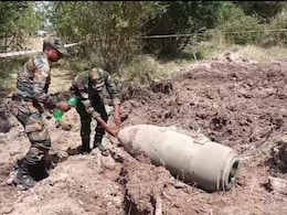 Big News : अरे बापरे! राहुरी तालुक्यात सापडला 450 किलो वजनाचा जिवंत बॉम्ब, प्रकरण काय?