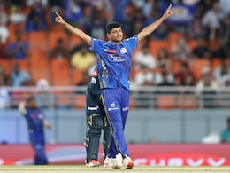 MI Star Hails Lasith Malinga, Paras Mhambrey After Emphatic Win Over GT In Eliminator MI Star Hails Lasith Malinga, Paras Mhambrey After Emphatic Win Over GT In Eliminator