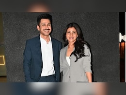Amid Dating Rumours, Konkona Sen Sharma And Amol Parashar Make First Public Appearance Together Amid Dating Rumours, Konkona Sen Sharma And Amol Parashar Make First Public Appearance Together