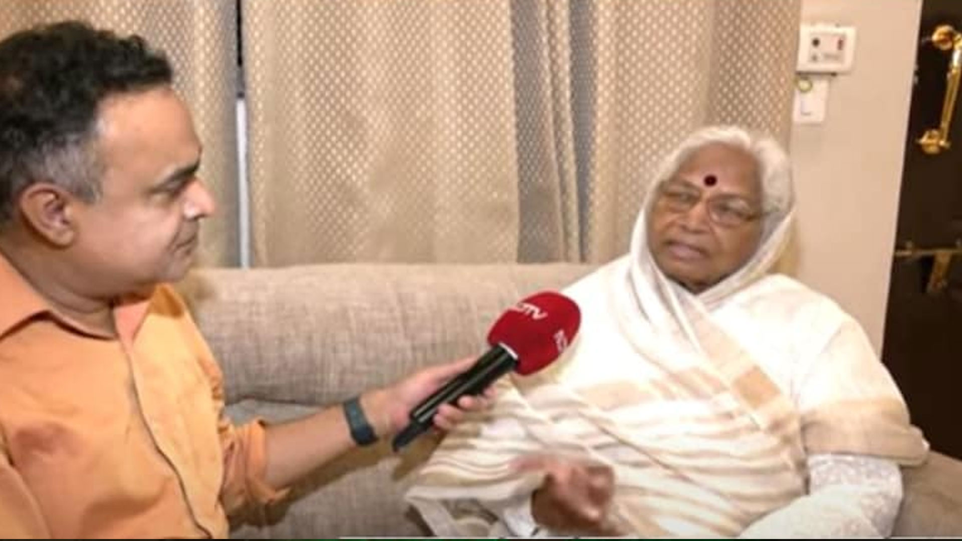 Hard Work, Service To Poor Brought Him This Reward: Justice Gavai's Mother