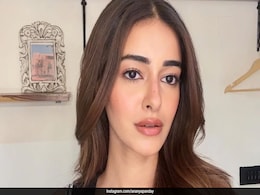 Ananya Panday Serves Up A Very Demure, Very Mindful Beauty Treat Ananya Panday Serves Up A Very Demure, Very Mindful Beauty Treat