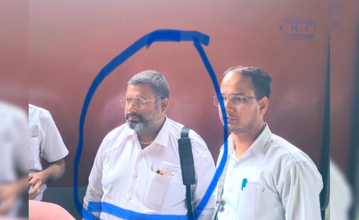 पकड़ा गया फर्जी डीआरएम, 4170 रुपये का जुर्माना भी लगा