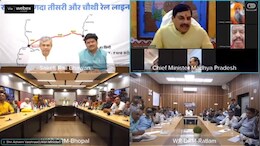 PM Gati Shakti Yojana : एमपी को मिली नई रेलवे परियोजनाएं,&nbsp;रेल मंत्री अश्विनी वैष्णव ने दी खुशखबरी