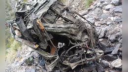 3 Soldiers Killed As Army Vehicle Falls Into Gorge In Jammu And Kashmir's Ramban