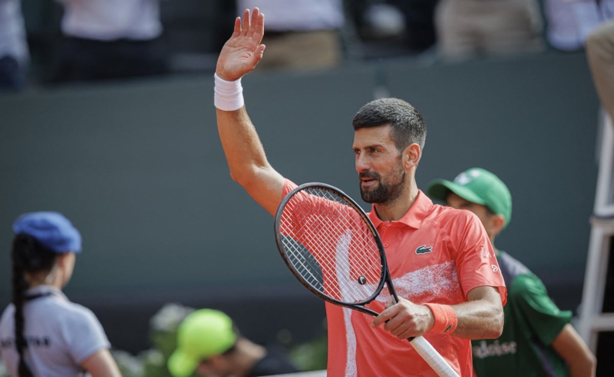 'Confident' Novak Djokovic Kicks Off Slam Record Attempt At French Open