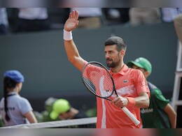 French Open 2025: नोवाक जोकोविच ने मैकेंजी मैकडोनाल्ड को सीधे सेटों में दी मात French Open 2025: नोवाक जोकोविच ने मैकेंजी मैकडोनाल्ड को सीधे सेटों में दी मात