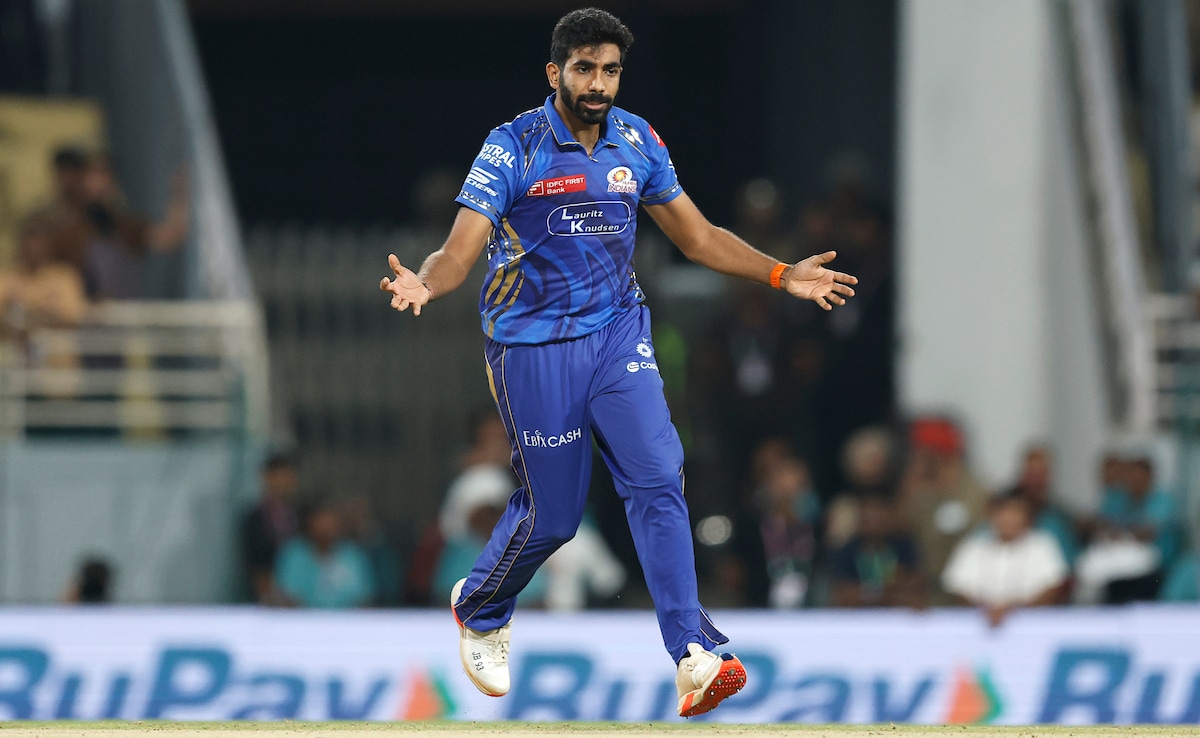 "Don't Say This...": Jasprit Bumrah, Rahul Tewatia In War Of Words Amidst Tense IPL 2025 Eliminator