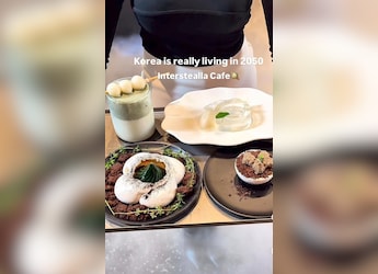 Wondering How Cafes Would Be In Future? This Korean Place Has The Answer Wondering How Cafes Would Be In Future? This Korean Place Has The Answer