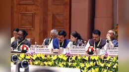 देश की अर्थव्यवस्था में MP देगा 2 ट्रिलियन डॉलर का योगदान, नीति आयोग की मीटिंग में CM मोहन ने PM मोदी के सामने रखी ये बातें