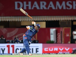 Watch: Rishabh Pant's Bat Goes Flying Before Dismissal Against PBKS. Sanjiv Goenka's Epic Reaction