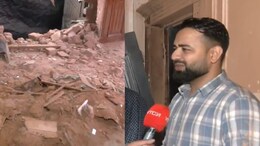 "We Will Rise Again": J&K Man Whose House Was Destroyed In Pak Shelling