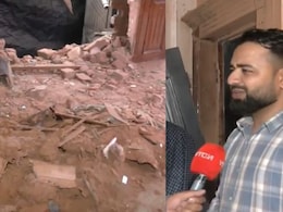 "We Will Rise Again": J&K Man Whose House Was Destroyed In Pak Shelling "We Will Rise Again": J&K Man Whose House Was Destroyed In Pak Shelling