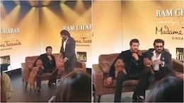 Ram Charan Unveils His Wax Statue At Madame Tussauds. Bonus: His Pet Pooch Rhyme