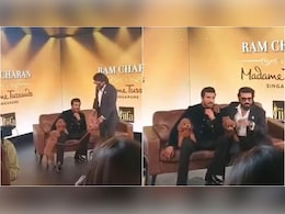 Ram Charan Unveils His Wax Statue At Madame Tussauds. Bonus: His Pet Pooch Rhyme