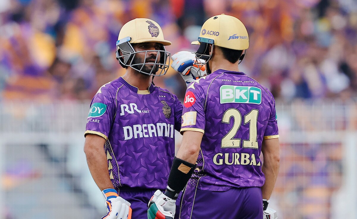 Kolkata Knight Riders vs Rajasthan Royals LIVE Scorecard, IPL 2025 LIVE: RR Fielding Blunder Ends KKR’s Boundary Drought; Onus On Ajinkya Rahane Kolkata Knight Riders vs Rajasthan Royals LIVE Scorecard, IPL 2025 LIVE: RR Fielding Blunder Ends KKR’s Boundary Drought; Onus On Ajinkya Rahane
