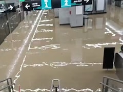 Video: Mumbai's Newly-Inaugurated Worli Metro Station Flooded
