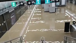 Video: Mumbai's Newly-Inaugurated Worli Metro Station Flooded
