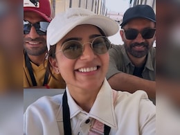 Samantha Ruth Prabhu Shares Pics With Raj Nidimoru Amid Dating Rumours. Fans React Samantha Ruth Prabhu Shares Pics With Raj Nidimoru Amid Dating Rumours. Fans React