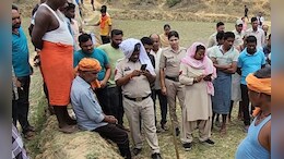 खेत पर मेड़ बनाने गया था किसान, संदिग्ध हालत में मिली लाश, जांच में जुटी पुलिस