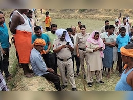 खेत पर मेड़ बनाने गया था किसान, संदिग्ध हालत में मिली लाश, जांच में जुटी पुलिस खेत पर मेड़ बनाने गया था किसान, संदिग्ध हालत में मिली लाश, जांच में जुटी पुलिस
