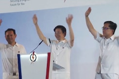 Lawrence Wong's Party Secures Landslide Victory In Singapore General Election Lawrence Wong's Party Secures Landslide Victory In Singapore General Election