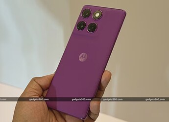 Dieses Leck folgt der Einführung der Motorola Edge 60-Serie