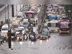 Mumbai Hit By Heavy Rains, Average Rainfall Of 90 MM Recorded