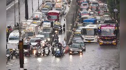 Mumbai Hit By Heavy Rains, Average Rainfall Of 90 MM Recorded