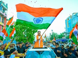 राजस्थान में 'सिंदूर यात्रा' में सीएम भजनलाल शर्मा पत्नी के साथ हुए शामिल, कहा- ऑपरेशन सिंदूर संकल्प और जज्बे का प्रतीक