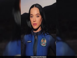 "Battered And Bruised": Katy Perry Breaks Silence On Blue Origin Space Trip Backlash "Battered And Bruised": Katy Perry Breaks Silence On Blue Origin Space Trip Backlash