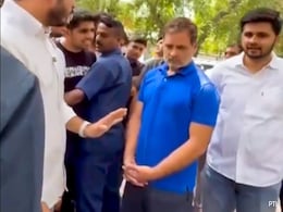Rahul Gandhi's Surprise Delhi University Visit Latest BJP vs Congress Flashpoint Rahul Gandhi's Surprise Delhi University Visit Latest BJP vs Congress Flashpoint