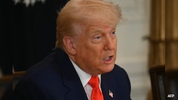 Trump Says His Tariff Policy Aimed At "Making Tanks And Ships, Not T-Shirts"
