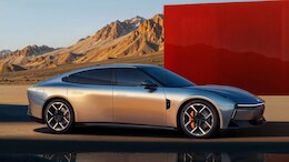 XPeng P7 Electric Sports Sedan Unveiled; Gets AI Driving Modes