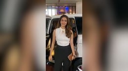 Keerthy Suresh Looks Everyday Chic In A Monochrome Closet Moment