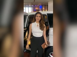 Keerthy Suresh Looks Everyday Chic In A Monochrome Closet Moment
