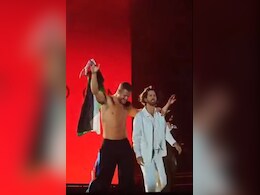 Imagine Dragons Frontman Dan Reynolds Waves Palestinian Flag During Milan Concert After Controversial Tel Aviv Show