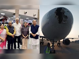 'Near-Death Experience': Trinamool MPs' Team On IndiGo Plane Caught In Storm 'Near-Death Experience': Trinamool MPs' Team On IndiGo Plane Caught In Storm