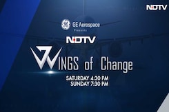 GE Aerospace Presents NDTV Wings Of Change GE Aerospace Presents NDTV Wings Of Change