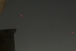 Pakistani Missiles Intercepted In Jammu, Blackout In Most Parts Of City Pakistani Missiles Intercepted In Jammu, Blackout In Most Parts Of City
