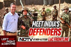 Meet India's Defenders: NDTV At High-Altitude LoC Frontline Meet India's Defenders: NDTV At High-Altitude LoC Frontline