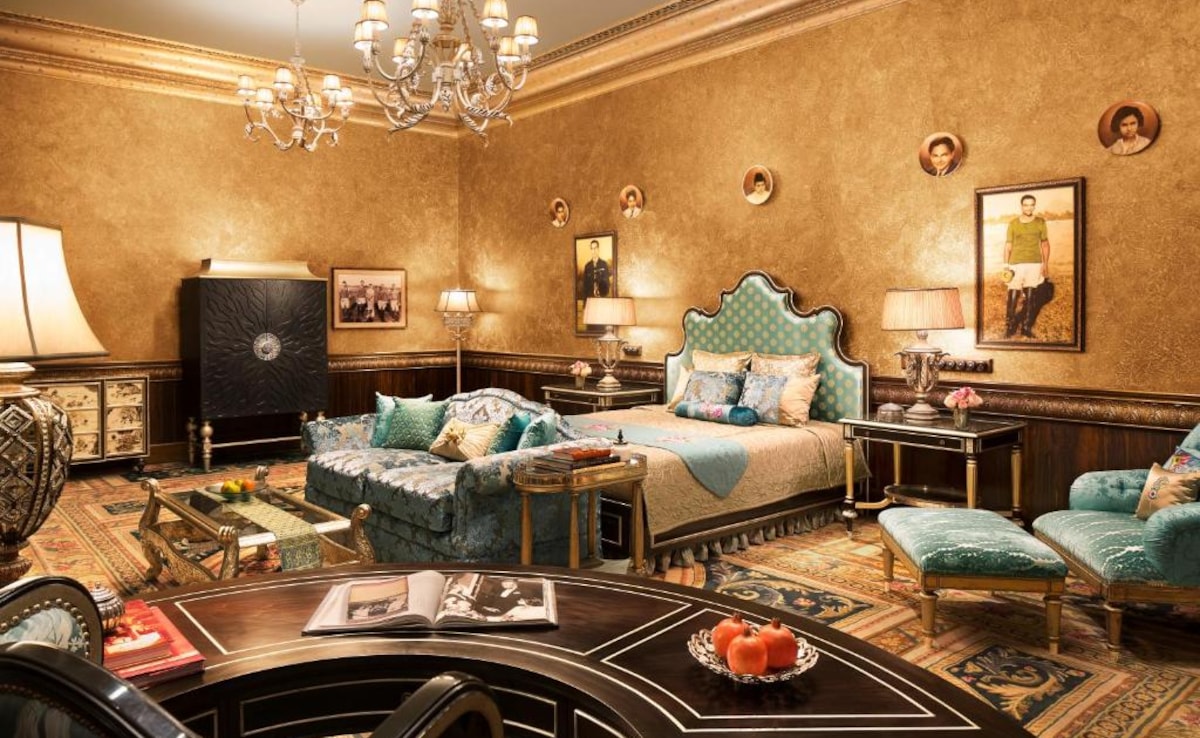 Photo: Courtesy of Taj Rambagh Palace Photo: Courtesy of Taj Rambagh Palace