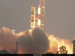ISRO's 101st Big Rocket Launch Takes Flight, Loses Satellite Minutes Later ISRO's 101st Big Rocket Launch Takes Flight, Loses Satellite Minutes Later